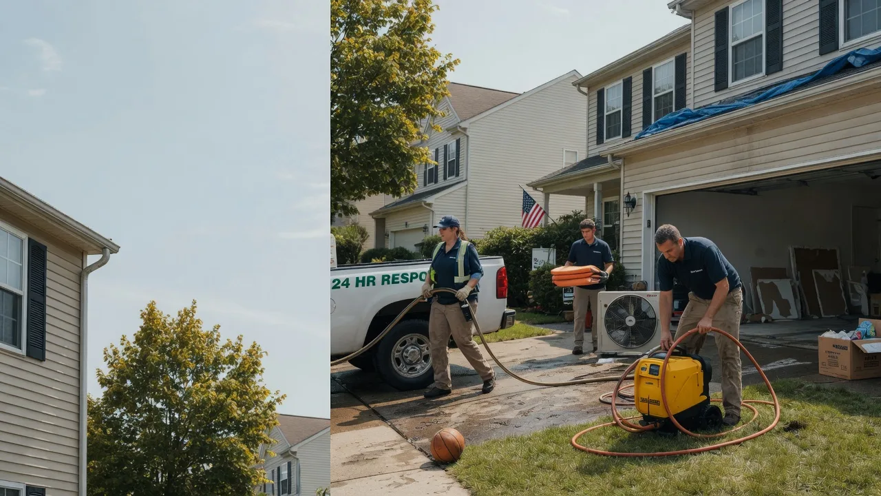 Emergency Water Damage Restoration in Coweta, OK near me
